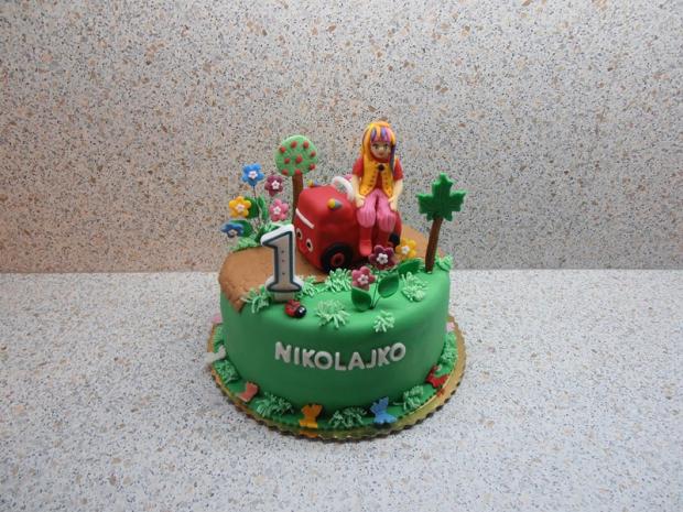 Fíha tralala, torta, Rozprávkové torty, nmiriam, 1