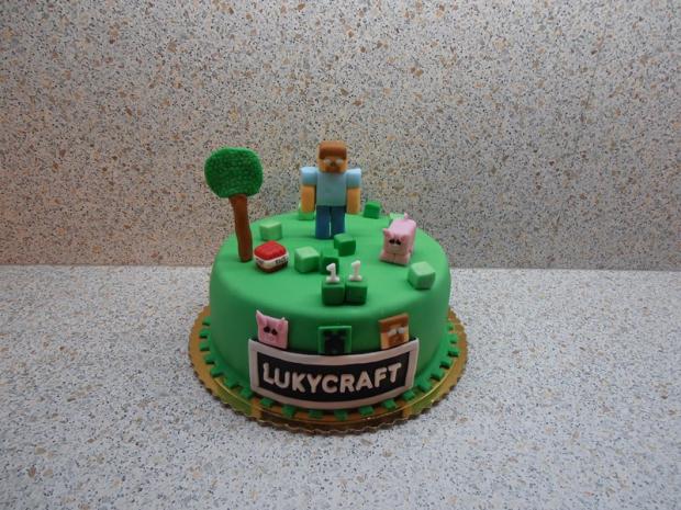 My Craft, torta, Ostané torty pre deti, nmiriam, 1