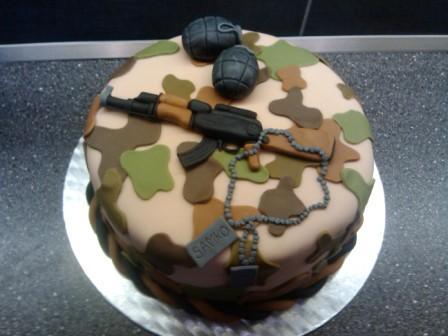 Vojenská, torta, Ostané torty pre deti, Basul, 1