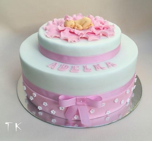 krstinová, torta, Torty na krstiny krstinová, torta, Torty na krstiny, TORTY Klaudia, 1