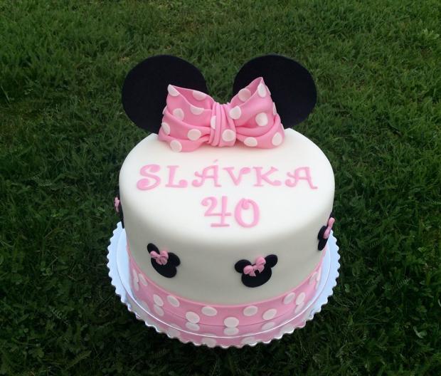 minnie, torta, Rozprávkové torty, Belen, 1