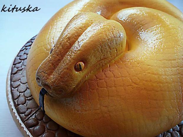 pyton, torta, Narodeninové torty, kituska, 1