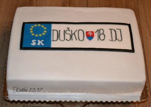 k 18tke ŠPZ, torta, Narodeninové torty k 18tke ŠPZ, torta, Narodeninové torty, katka1237, 1