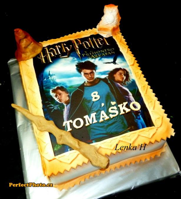 Herry Potter, torta, Rozprávkové torty, Ladu-lienka, 1