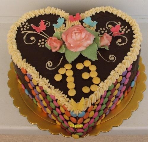 Lentilková, torta, Narodeninové torty, atigram, 1