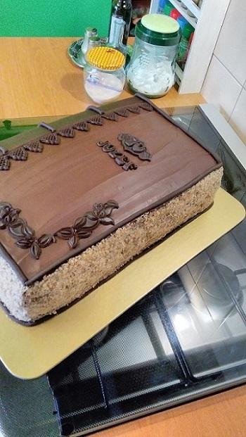 kniha čokoládová, torta, Narodeninové torty, crazy sweets, 1