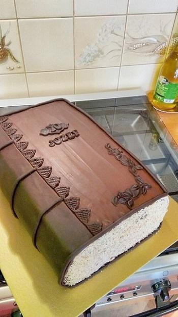 kniha čokoládová, torta, Narodeninové torty, crazy sweets, 2
