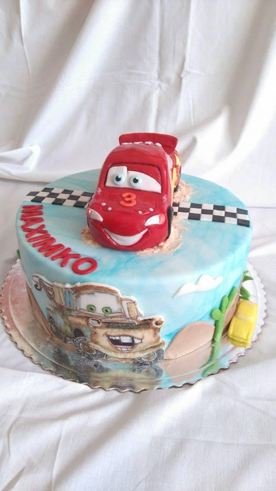 Autickova, torta, Torty autíčka, vláčiky Autickova, torta, Torty autíčka, vláčiky, Blacksun, 1