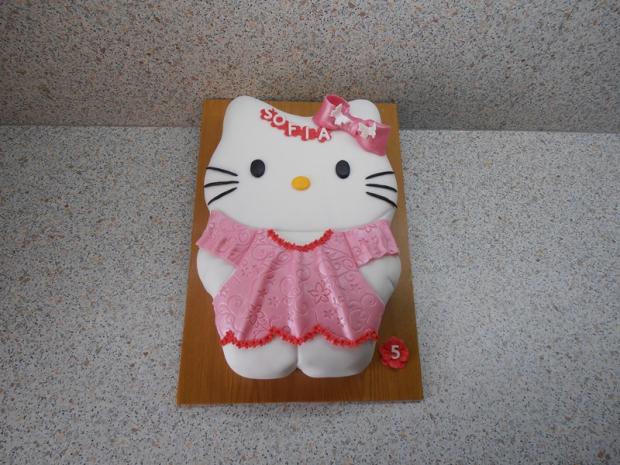 Hello Kitty, torta, Rozprávkové torty, nmiriam, 1