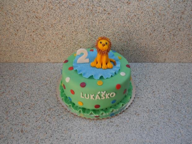 s levíkom, torta, Torty so zvieratkami, nmiriam, 1