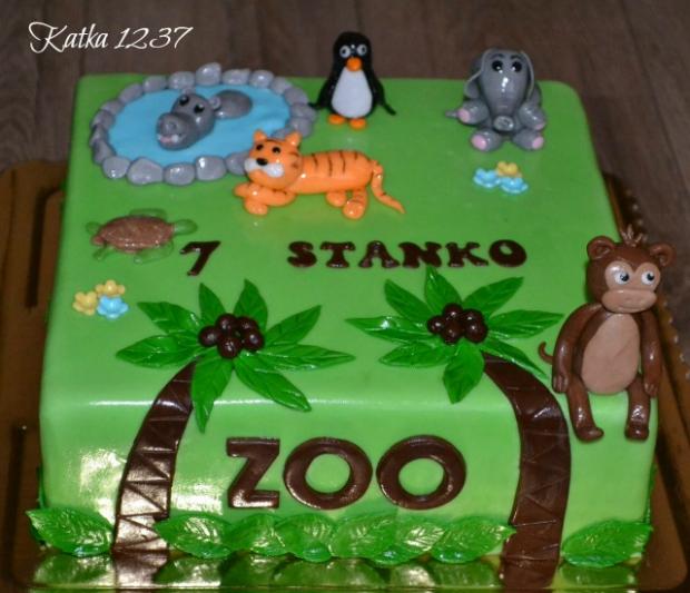 ZOO, torta, Ostané torty pre deti ZOO, torta, Ostané torty pre deti, katka1237, 1