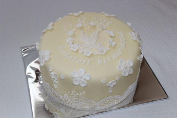 K birmovke, torta, Torty na cirkevné sviatky, LHOLLA, 1