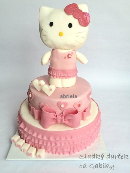 Hello Kitty, torta, Rozprávkové torty, abriela, 1