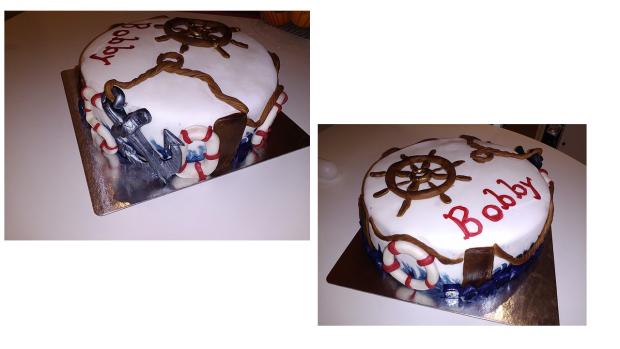 Pre jachtára k 50tke, torta, Narodeninové torty Pre jachtára k 50tke, torta, Narodeninové torty, gongolka, 1