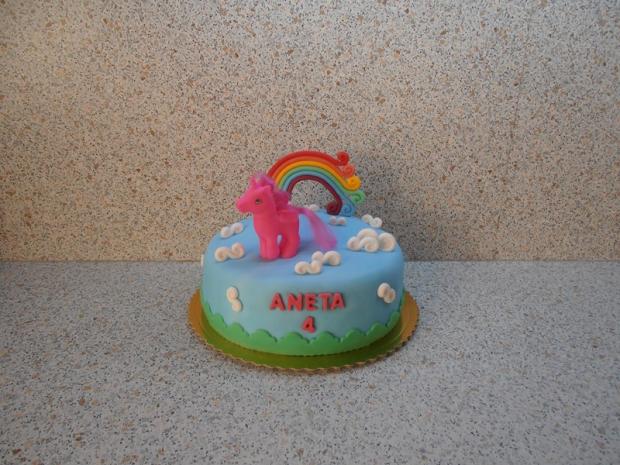 My little pony, torta, Rozprávkové torty, nmiriam, 1
