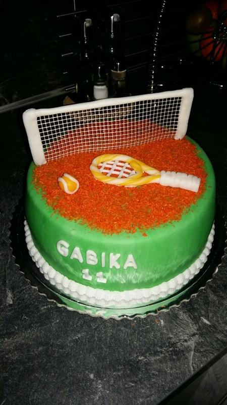 tenisová, torta, Športové torty, nmiriam, 1