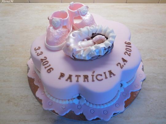 Krstinová, torta, Torty na krstiny, AlenaM, 1