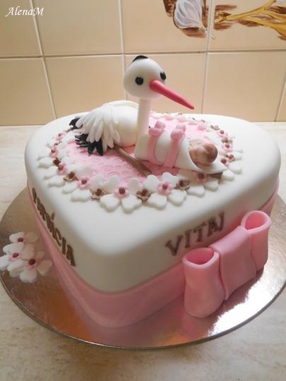 Krstinová, torta, Torty na krstiny, AlenaM, 1