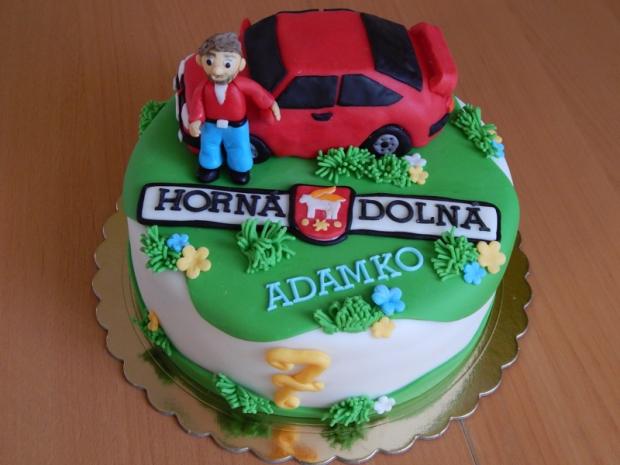 Horná Dolná, torta, Narodeninové torty, Lubka212, 1