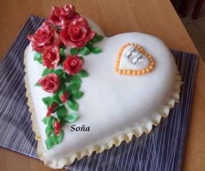 Svadobná, torta, Svadobné torty, ali.bubu, 1
