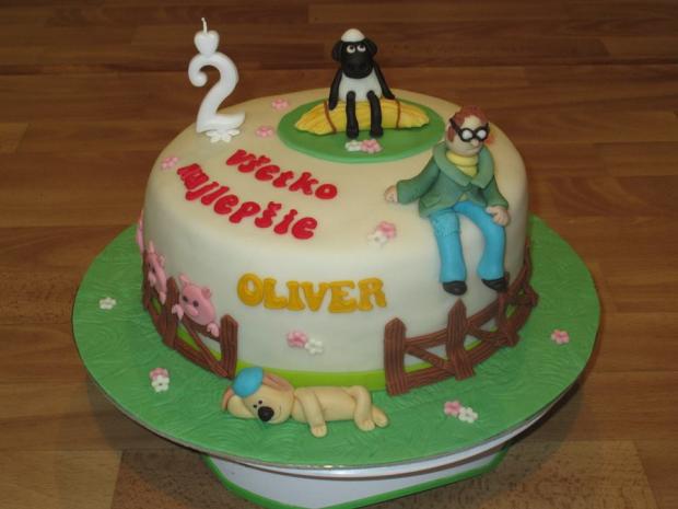 pre Oliverka, torta, Rozprávkové torty, norindela, 1
