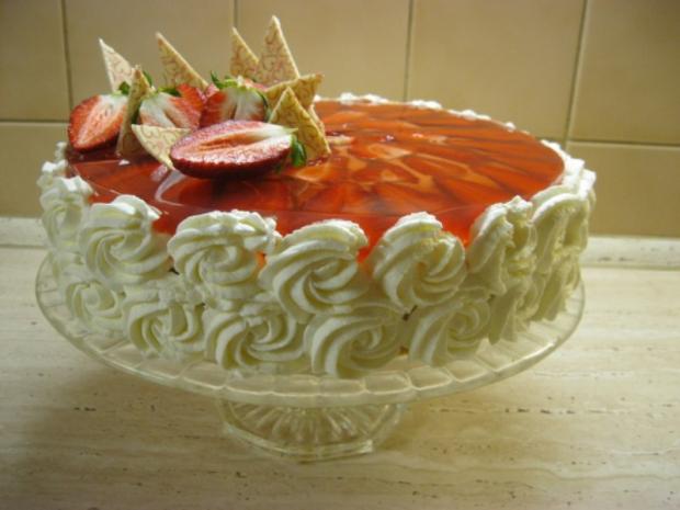 Jahodová, torta, Netradičné torty Jahodová, torta, Netradičné torty, katarinalucanova, 1