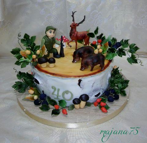 polovnicka, torta, Narodeninové torty polovnicka, torta, Narodeninové torty, majana75, 1