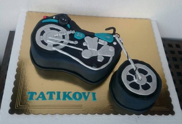 motorka, torta, Netradičné torty, stastnunka, 1