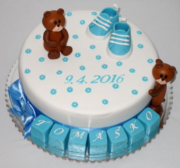 Krst, torta, Torty na krstiny, MYŠKA B., 1