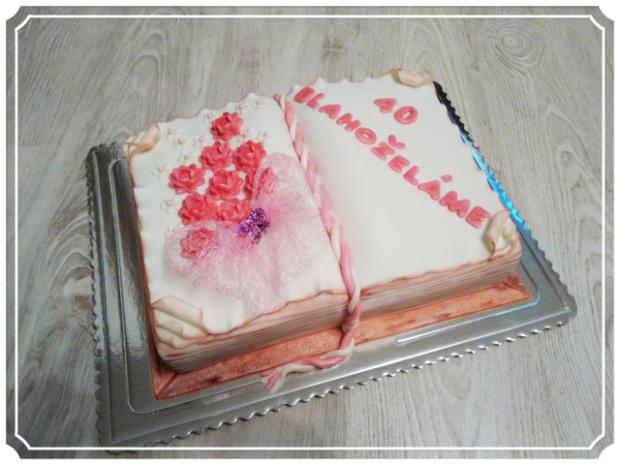 Kniha, torta, Narodeninové torty Kniha, torta, Narodeninové torty, dakota14, 1