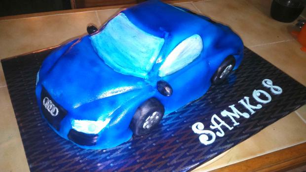 audi, torta, Torty autíčka, vláčiky audi, torta, Torty autíčka, vláčiky, danus-a, 1
