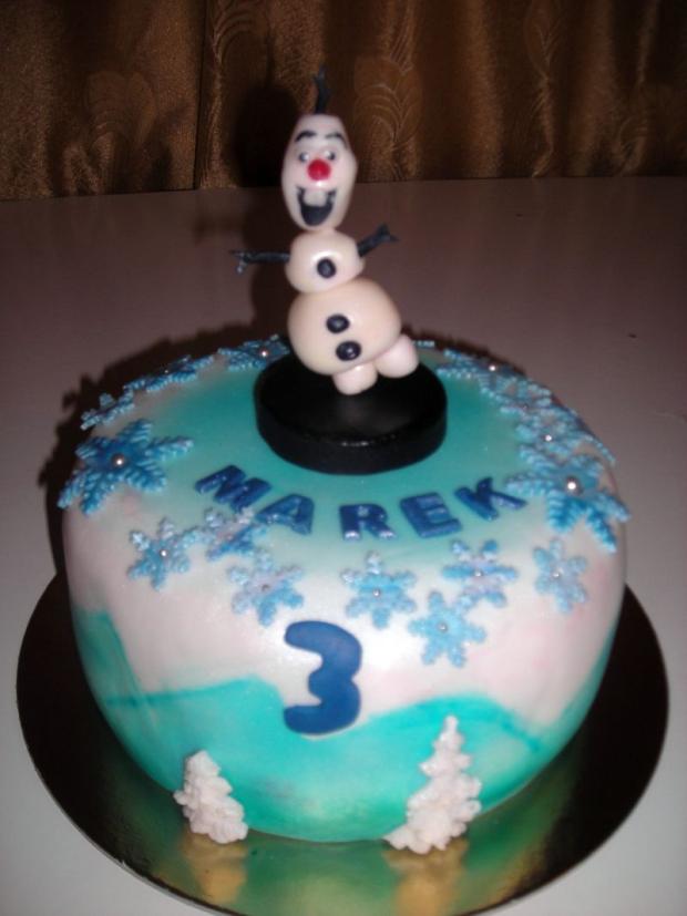 Olaf, torta, Rozprávkové torty Olaf, torta, Rozprávkové torty, GitkaK, 1
