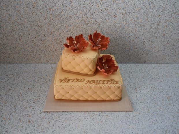 2. posch. s hnedými kvetmi, torta, Narodeninové torty, nmiriam, 1