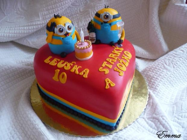 Narodeniny dvojoslava, torta, Narodeninové torty, EmmaV, 1