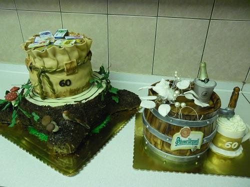 na 60-tku pre chlapa, torta, Narodeninové torty na 60-tku pre chlapa, torta, Narodeninové torty, Ivka29, 1