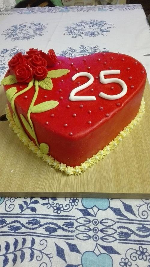 Srdce, torta, Narodeninové torty, Štefko, 1