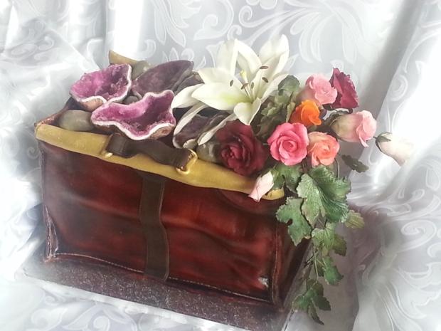 Ametystů plná kabela, torta, Narodeninové torty Ametystů plná kabela, torta, Narodeninové torty, MajaMotti, 1