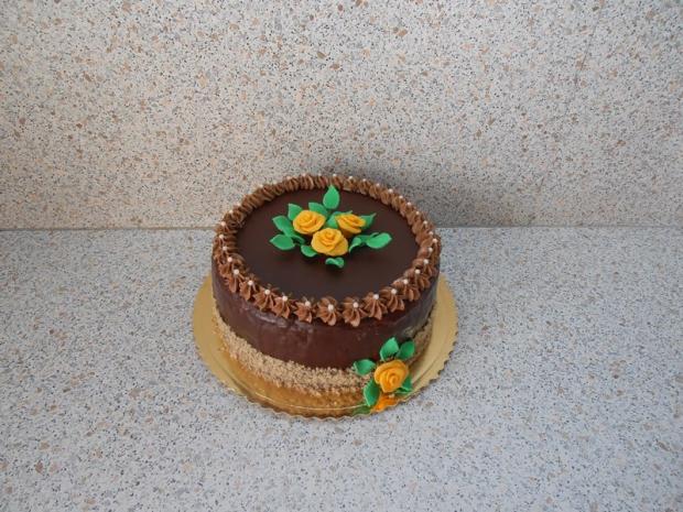 čokoládová s ružami, torta, Čokoládové torty čokoládová s ružami, torta, Čokoládové torty, nmiriam, 1