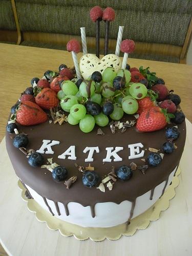 čokotorta-s ovocím, torta, Čokoládové torty, Ivka29, 1