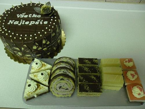 na oslavu, torta, Čokoládové torty, Ivka29, 1