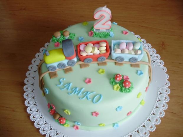 Narodeninová, torta, Torty autíčka, vláčiky, Susua, 1