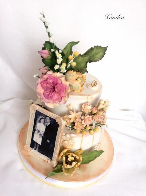50. VÝROČIE SOBÁŠA, torta, Netradičné torty 50. VÝROČIE SOBÁŠA, torta, Netradičné torty, by Ivon, 1