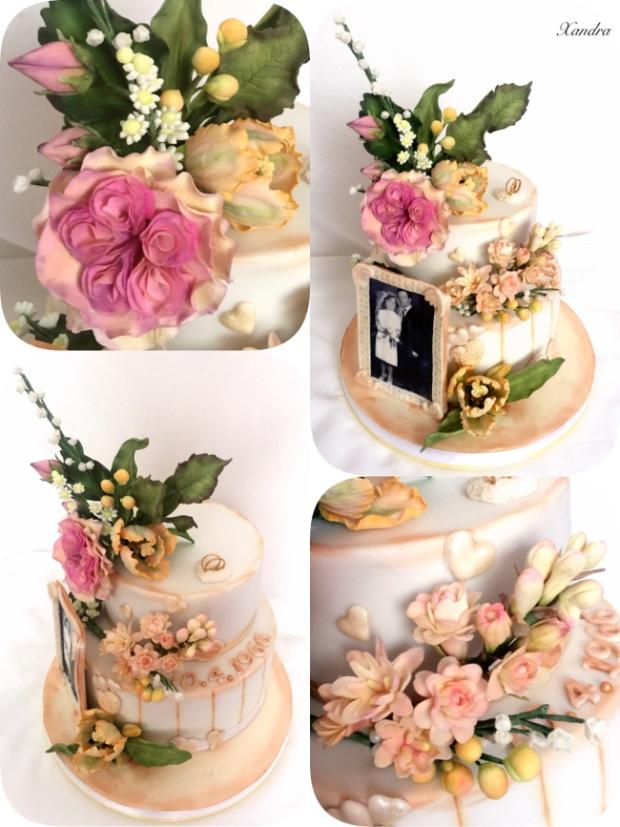 50. VÝROČIE SOBÁŠA, torta, Netradičné torty 50. VÝROČIE SOBÁŠA, torta, Netradičné torty, by Ivon, 2