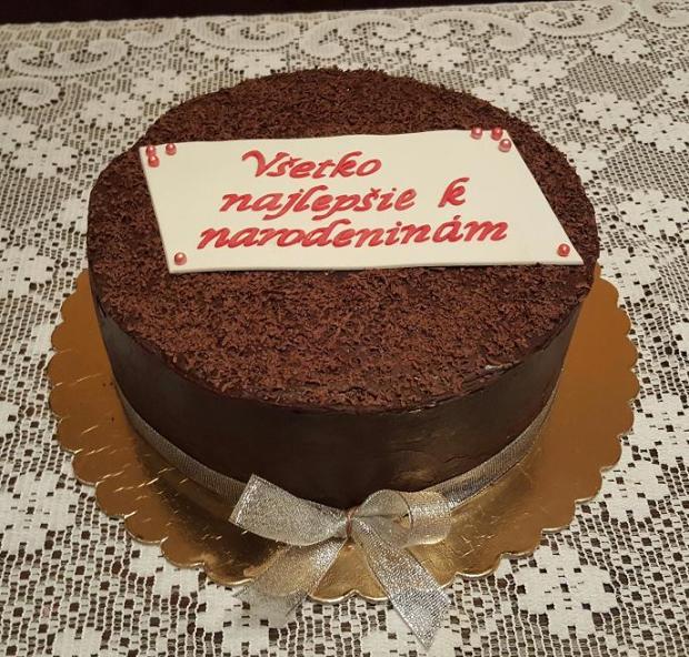 čokoládová, torta, Čokoládové torty, MK martina, 1