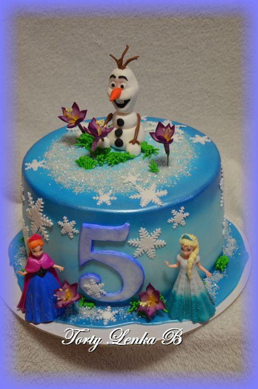 a zase Frozen, torta, Torty pre dievčatá a zase Frozen, torta, Torty pre dievčatá, lenca2410, 1