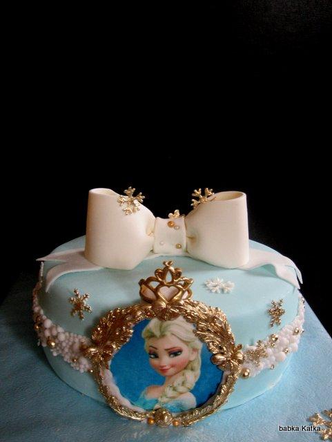 Elza, torta, Rozprávkové torty, babka Katka, 1