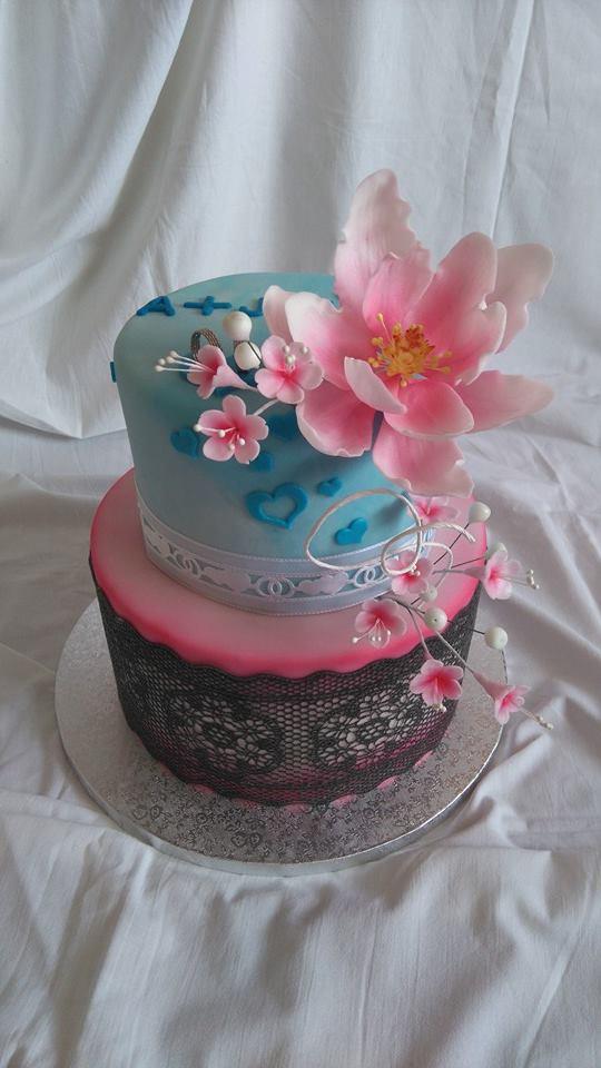 Svadobna darovacia, torta, Svadobné torty, Blacksun, 1