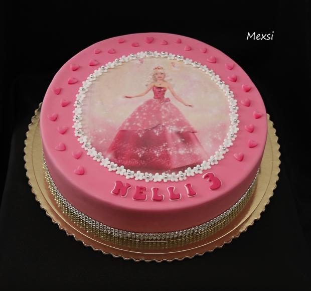 Barbie, torta, Torty pre dievčatá Barbie, torta, Torty pre dievčatá, Mexsi, 1