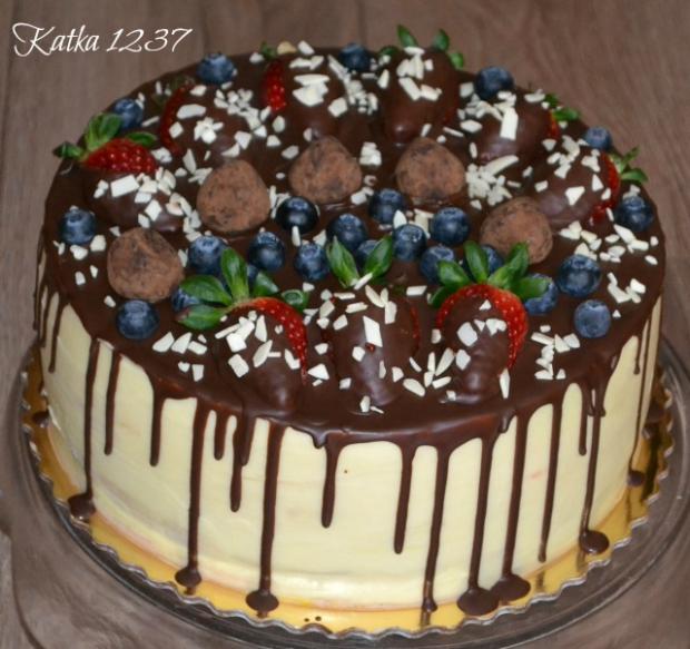 čokoládová s ovocím, torta, Čokoládové torty čokoládová s ovocím, torta, Čokoládové torty, katka1237, 1