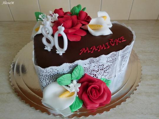 Čokoládové srdce, torta, Čokoládové torty Čokoládové srdce, torta, Čokoládové torty, AlenaM, 1